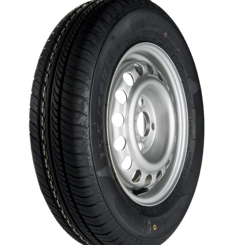 Peräkärryn rengas teräsvanteella 14" 185/80-14C N