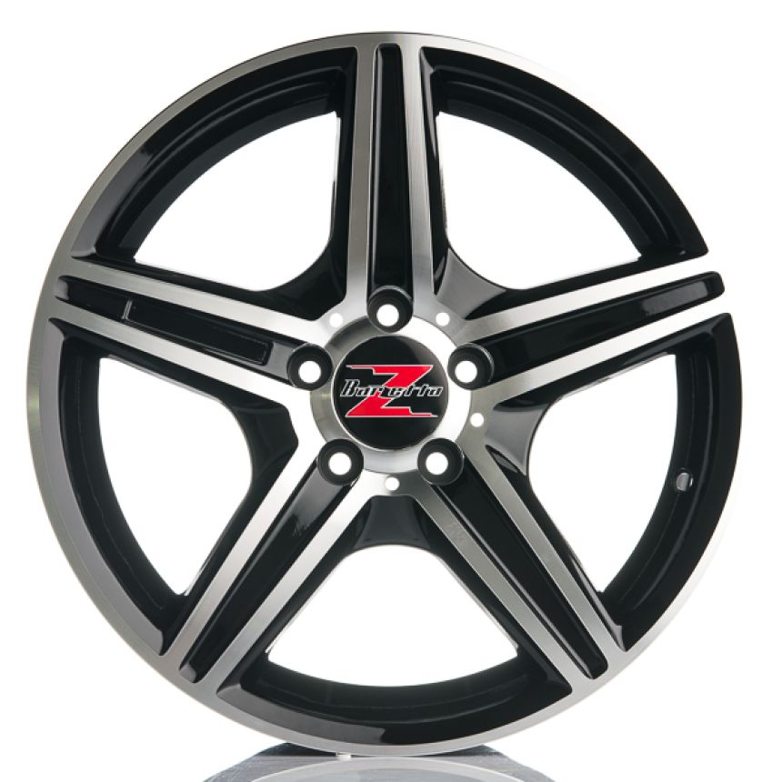Zanardi BlackPolish 8x17