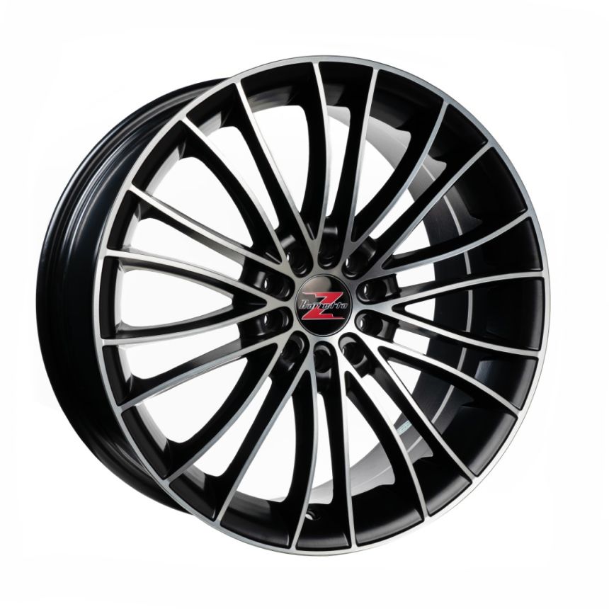 Magnifico Black Polished 8.5x19