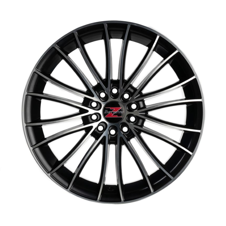 Magnifico Black Polished 8.5x19