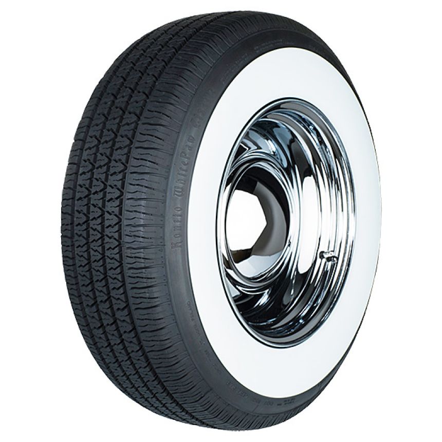 WhitePaw Classic Valkosivu 2¾" (71mm) 195/75-15 S