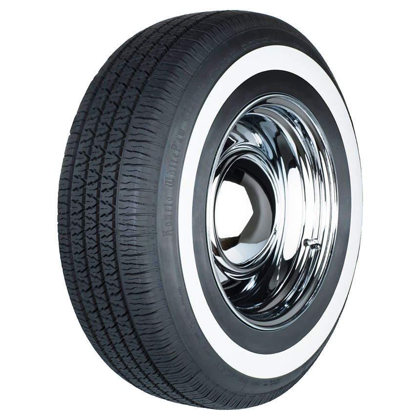 WhitePaw Classic Valkosivu 1¼" (32mm) 155/80-15 T