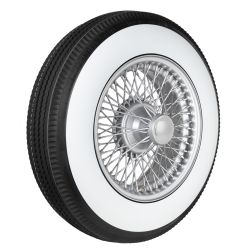 WhitePaw Vintage Valkosivu 3⅜" (86mm) 6.70-15 T T