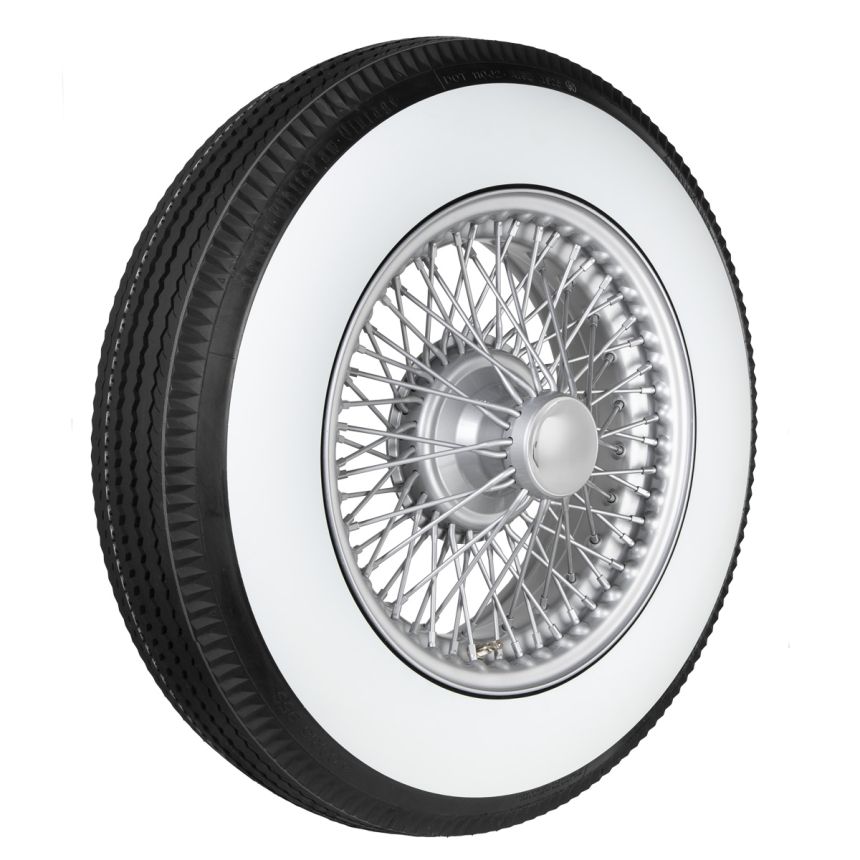 WhitePaw Vintage Valkosivu 3⅜" (86mm) 6.70-15 T T