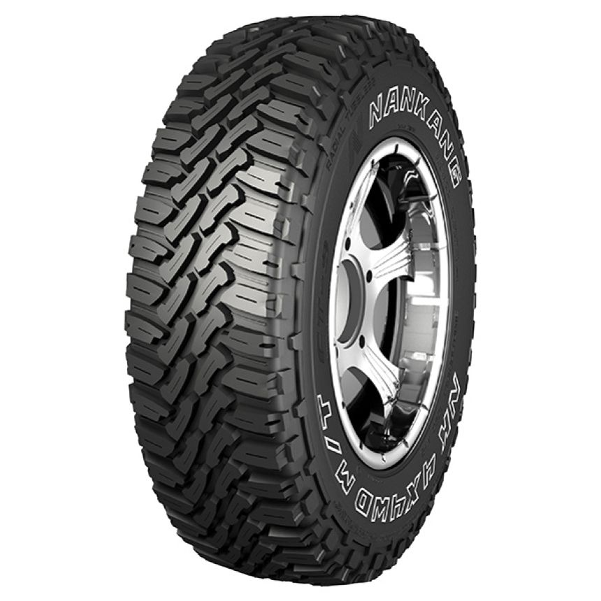 FT-9 M/T White Letters 35x12.5-17 Q