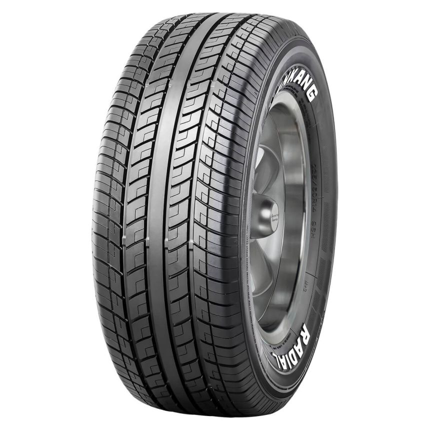N-729 Radial White Letters 245/50-14 H