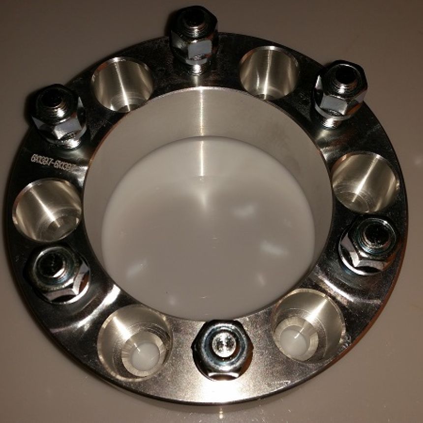 Adapteri (levikepala) 51mm 6x139,7/6x139,7